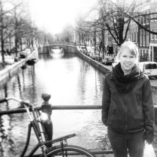 In Amsterdamn with my love! @eolausson